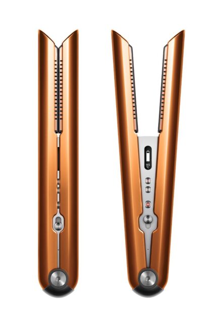 Dyson Corrale™ straightener gift edition (Bright Copper/Bright Nickel)