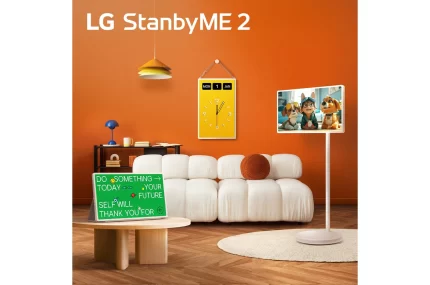LG StanbyME 2 Super Portable Touch Screen movable tv 27 inch