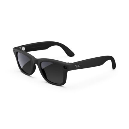 Rayban meta gen 1 wayfarer matte black graphite gradient polarized