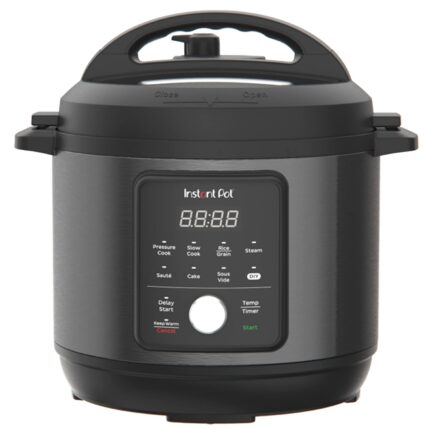 Instant Pot Essential 6QT (5.7L) 9-in-1 Electric Pressure Cooker, Multi Pot, SS304 Stainless Steel Inner Pot, Slow Cook, Rice, Steamer, Sauté & Keep Warm, Sous Vide, DIY (40°C to 190°C), 230V