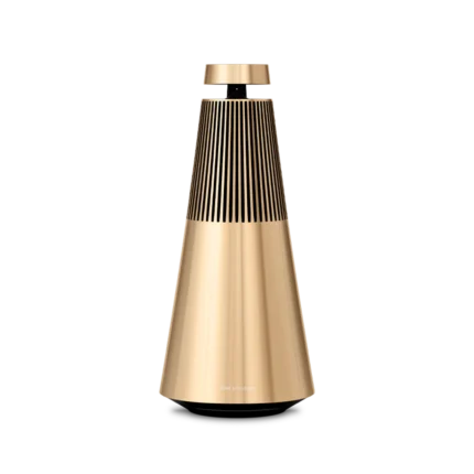 Elegant home speaker Gold Tone