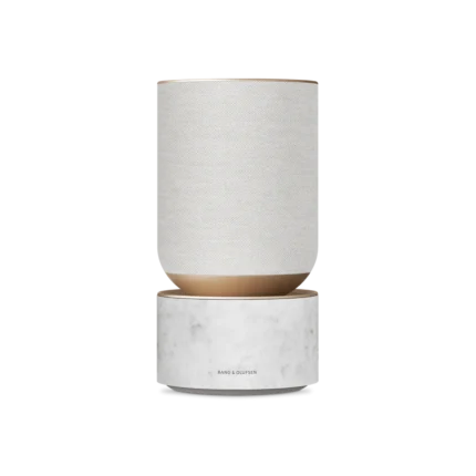 Outstanding living room speaker White Marble