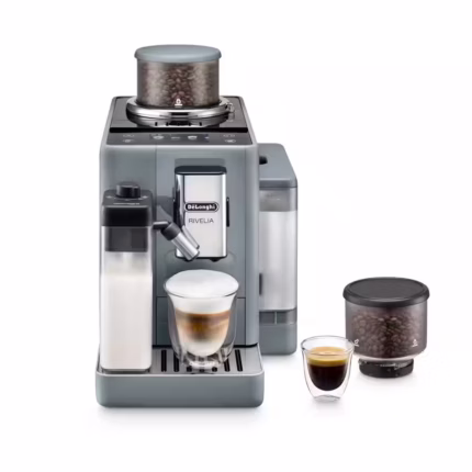 DeLonghi Rivelia automatic coffee machine onyx black EXAM440.55