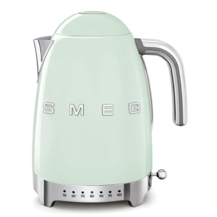 Smeg 1.7L Variable Temperature Kettle (Pastel Green)