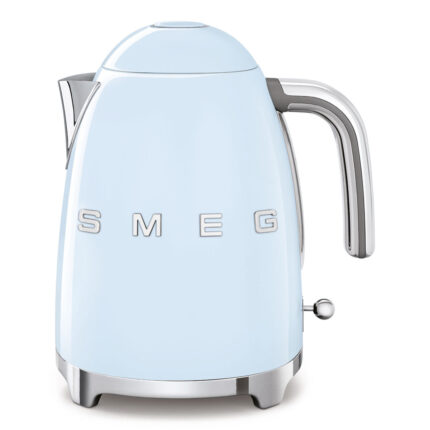 Smeg 1.7L Electric Kettle (Pastel Blue)