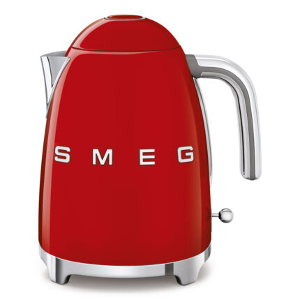 Smeg 1.7L Electric Kettle (Red)