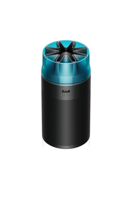 HushJet™ Purifier Compact (Black/Teal) - HJ10