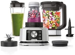 Ninja Foodi Power Nutri 3-in-1 Blender, 1200 W, Silver, CB350EU