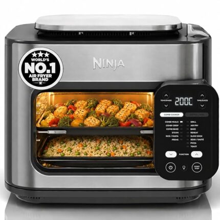 Ninja Combi 14-in-1 Multi-Cooker, Oven, & Air Fryer (12.5L)