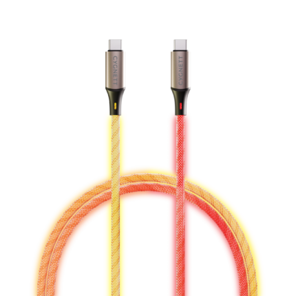60W USB-C to USB-C Light Up Cable - 1.2m
