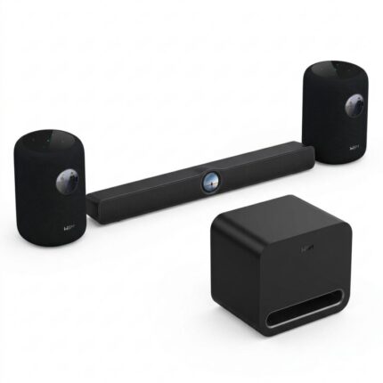 Bar – Dolby Atmos Soundbar x Sound Speaker (2) x Sub Pro