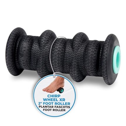 Chirp Wheel XR Foot Roller - Targeted Deep Tissue Massage for Plantar Fasciitis and Foot Fatigue, Arch Pain Relief, and Muscle Recovery, Exercise Equipment - Mint 2"